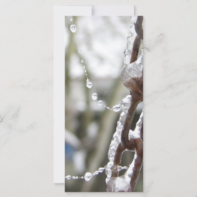 Carte Chaîne et perles (Devant)