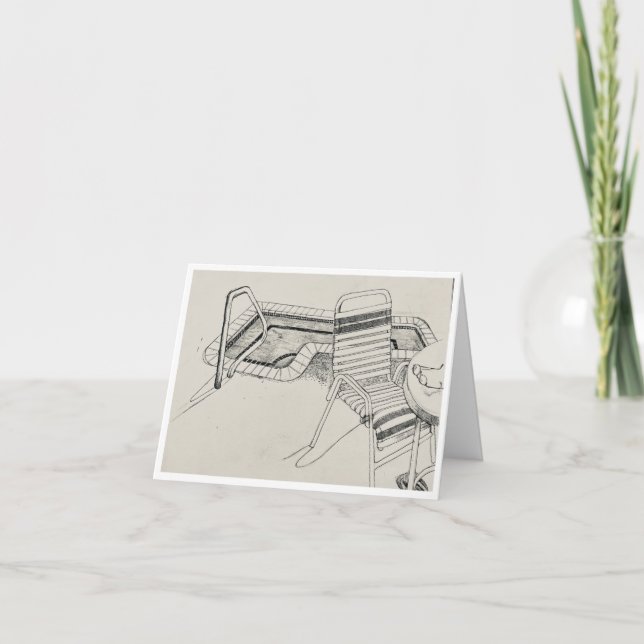 Carte Chaise de patio (Devant)