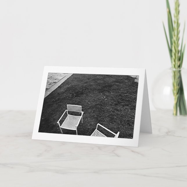 CARTE CHAISES (Devant)
