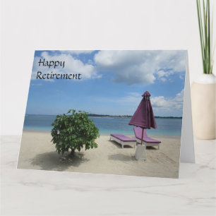 Carte chaises violettes grandes