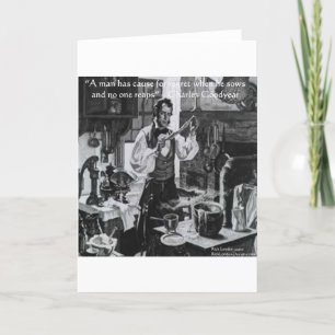 Carte Chales Goodyear Sow & Reap Wisdom Citation