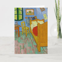 Chambre 1889 par Vincent Van Gogh Card