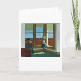 Carte Chambre à Brooklyn - Edward Hopper