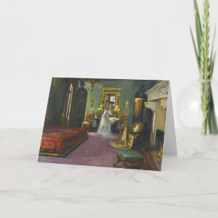 Carte Chambre de Mme Rosen   Sir John Lavery