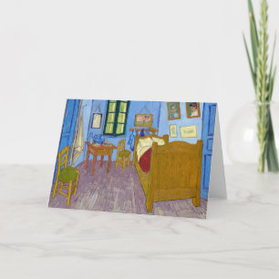 Carte Chambre de Vincent à Arles Van Gogh