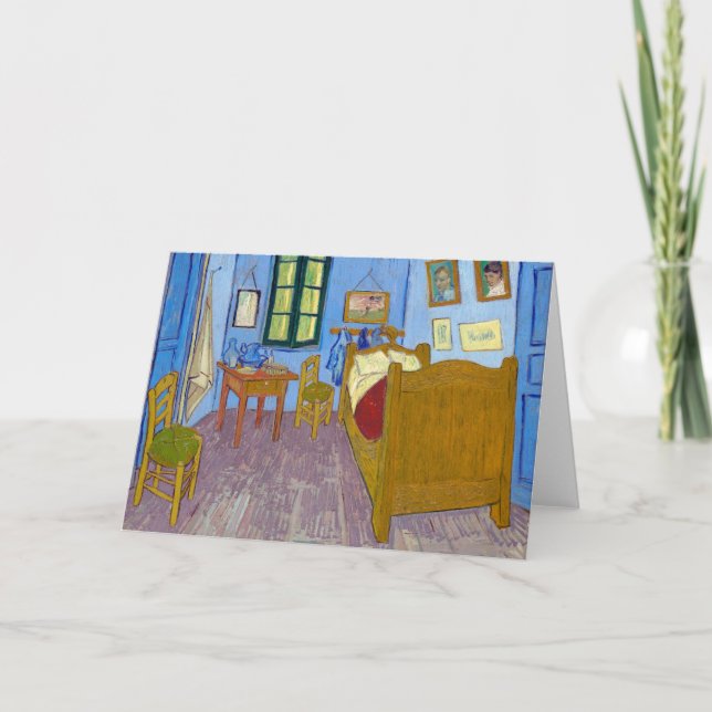 Carte Chambre de Vincent à Arles | Van Gogh | (Devant)