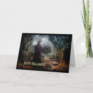 Carte Chambre hantée déplaisante et son propriétaire de