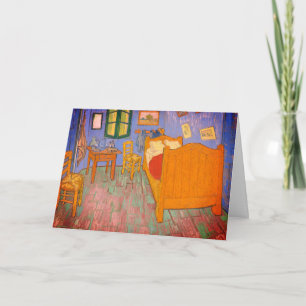 Carte Chambre par van Gogh : Vide