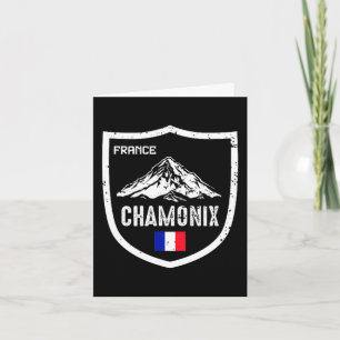 Carte Chamonix France station de ski montagne ski