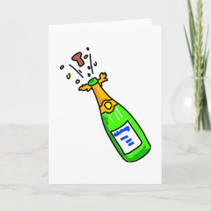 Carte champagne