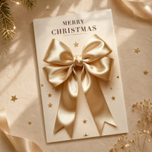 Champagne Luxueux Nœud Papillon Joyeux Noël Fêtes
