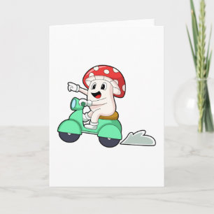 Carte Champignon comme motard avec Scooter.PNG