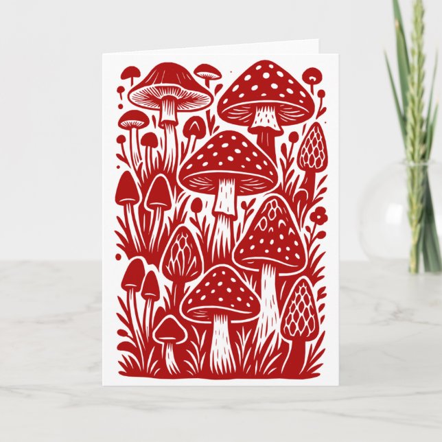 Carte Champignons (Devant)