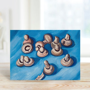 Carte Champignons   Marsden Hartley