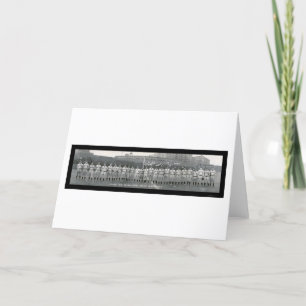 Carte Champions des Cubs de Chicago Photo 1929