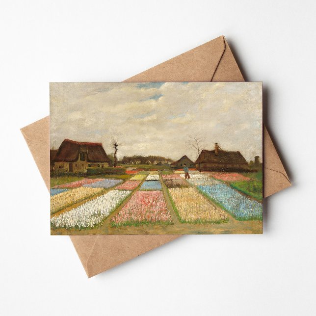 Carte Champs de bulles | Vincent van Gogh (Créateur téléchargé)