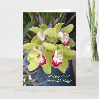 Carte Chance d'O de fleurs