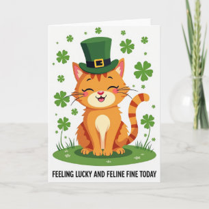 Carte Chance du Chat rayé
