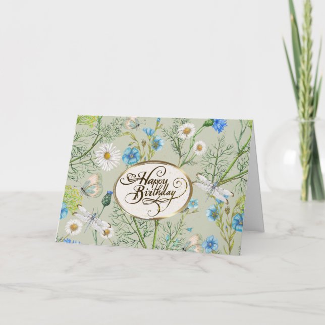 Carte Chanson d'anniversaire de Salomon 2:1 Bible Verse (Devant)