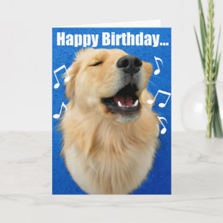 Carte Chanson de joyeux anniversaire à VOUS !