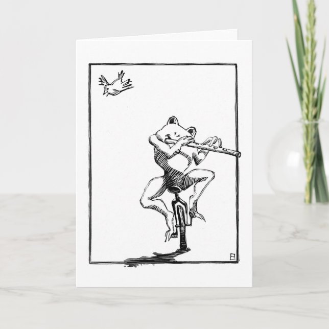 Carte Chanson été (Devant)
