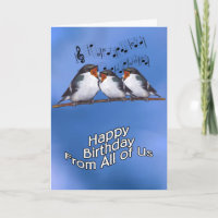 Chansons avec ciel, Anniversaire de tous, Art
