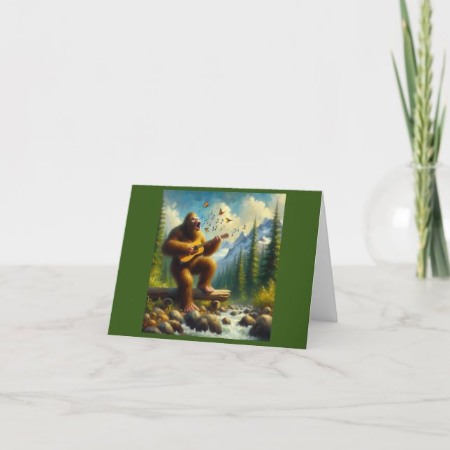 Carte Chant Bigfoot (Devant)