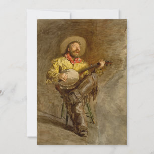 Carte Chant de cowboy   Thomas Eakins