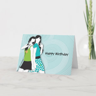 Carte Chant de filles de hanche