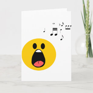 Carte Chanter