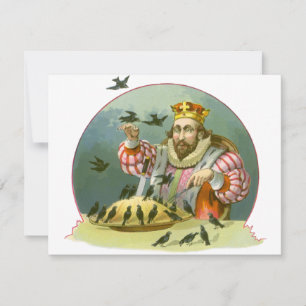 Carte Chantez une chanson de six sous, Comptine de nurse