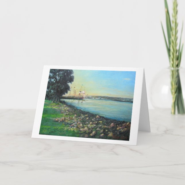 Carte Chantier naval à l'Alexandrie (Devant)