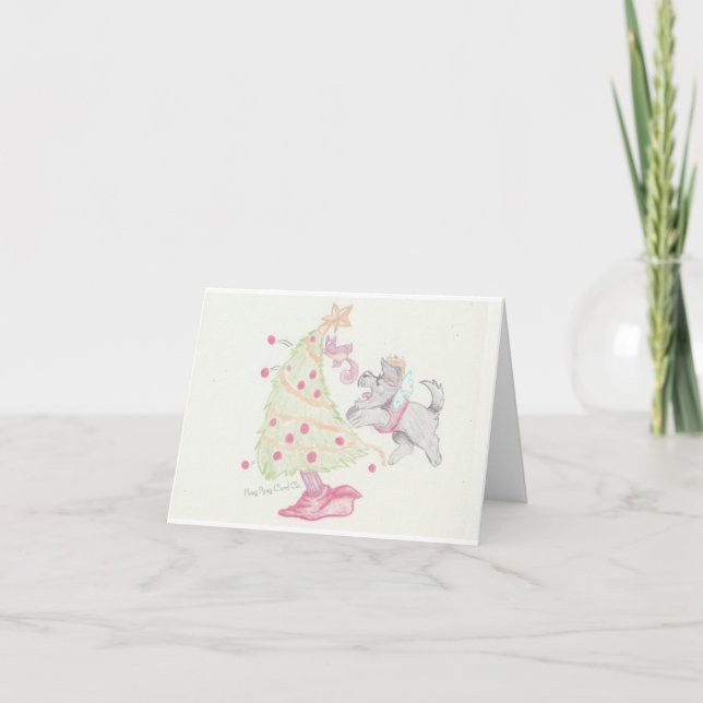 Carte Chaos de Noël (Devant)