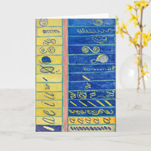 Carte Chaos primitif 13   Hilma af Klint  