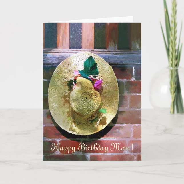 CARTE CHAPEAU (Devant)