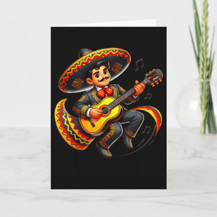 Carte Chapeau de Mariachi drôle Cinco De Mayo Hommes de 