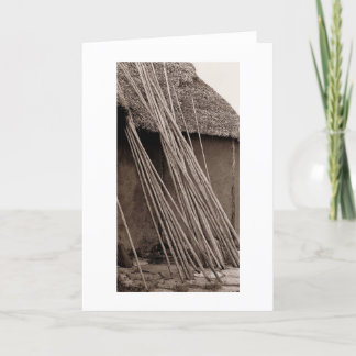 Carte Chapeau de Thatched