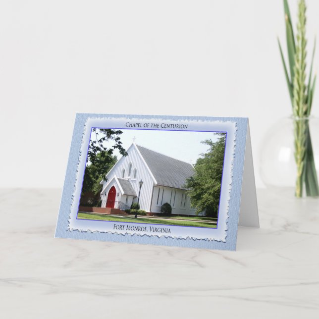 Carte Chapelle de Centurion (Devant)
