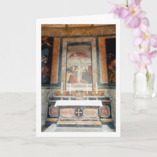 Carte Chapelle De L'Annonciation, Le Panthéon, Roma