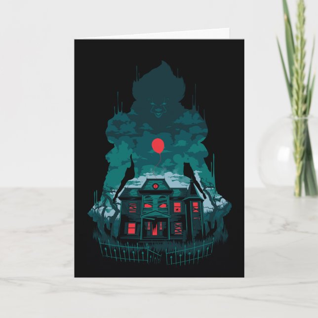 Carte Chapitre 2 | Pennywise et la maison (Devant)
