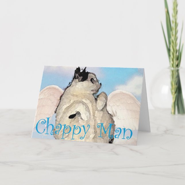 Carte Chappy d'ange (Devant)
