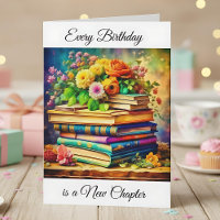 Chaque anniversaire est un nouveau chapitre | Livr