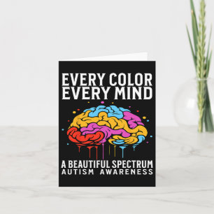 Carte Chaque couleur Chaque esprit Sensibilisation sur l