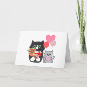 Carte Chaque jour est la Meowmy's Day