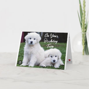 CARTE CHAQUE JOUR EST "SPÉCIAL AVEC VOUS" ANNIVERSAIRE D