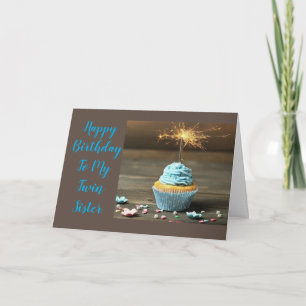 CARTE CHAQUE JOUR EST UN ANNIVERSAIRE SPÉCIAL MA **SOEUR