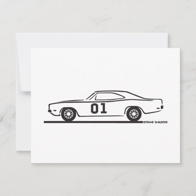 Carte Chargeur général Lee, 1969 (Devant)