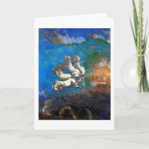 Carte Chariot d'Apollon, Redon