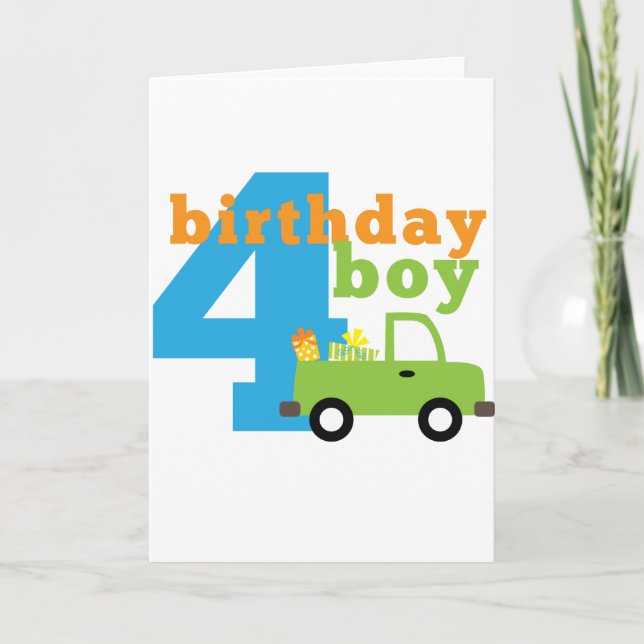 Carte Chariot pour enfant 4 (Devant)
