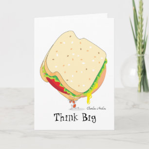 Carte Charles Antlas_Think Big_Graduation card